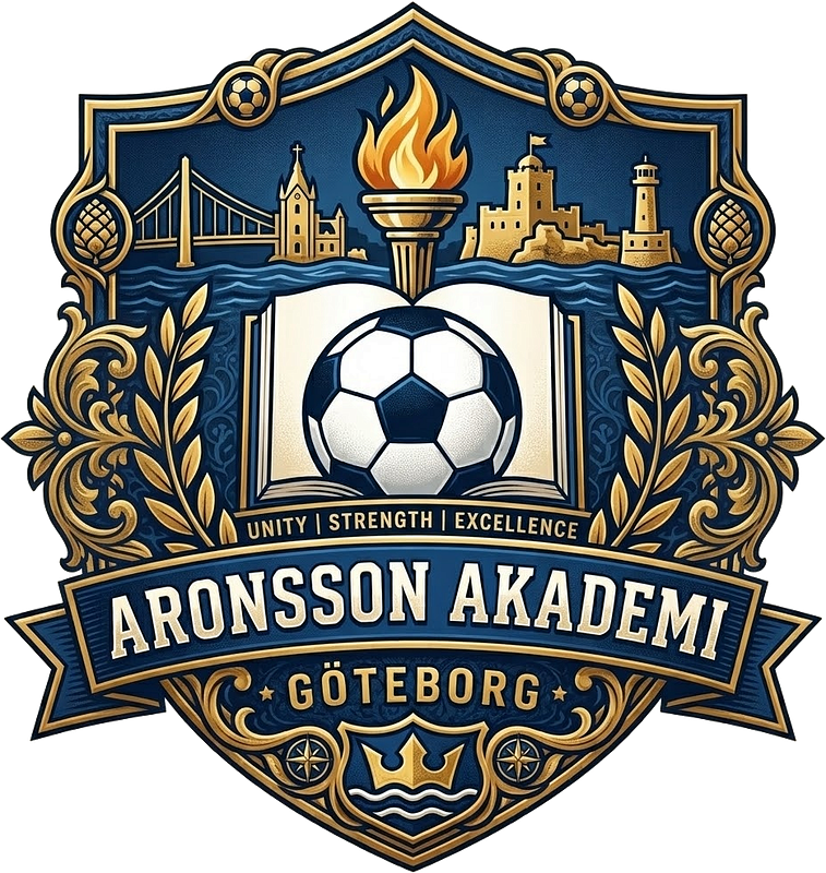 Aronsson Academy Gothenburg emblem