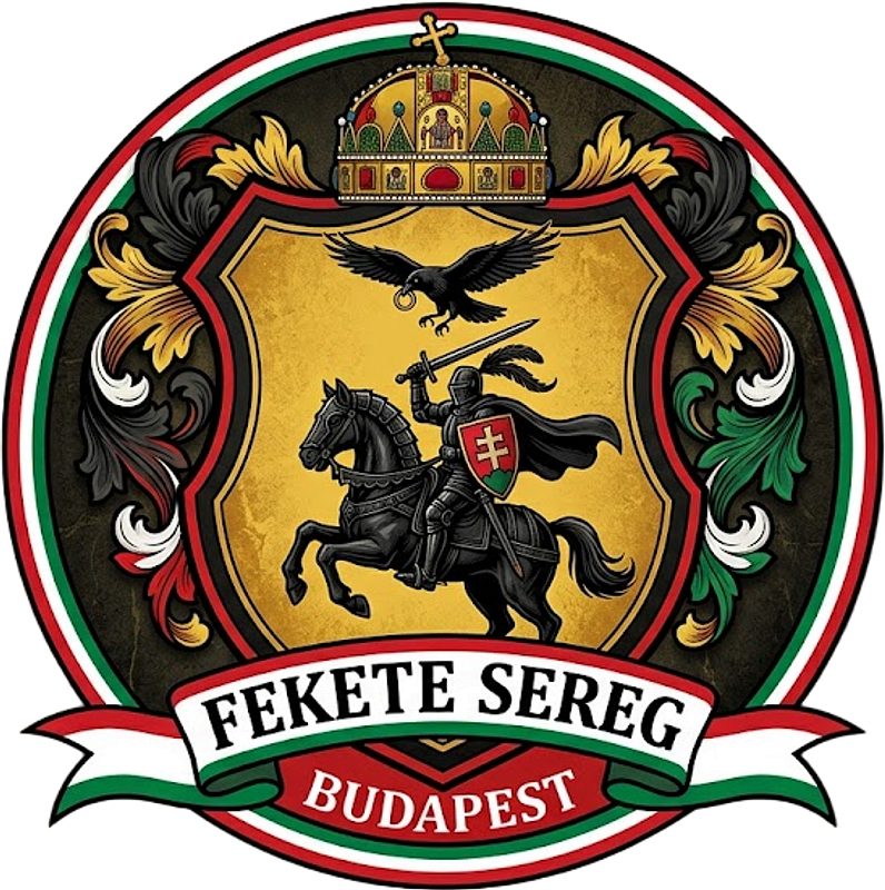Black Army Budapest emblem