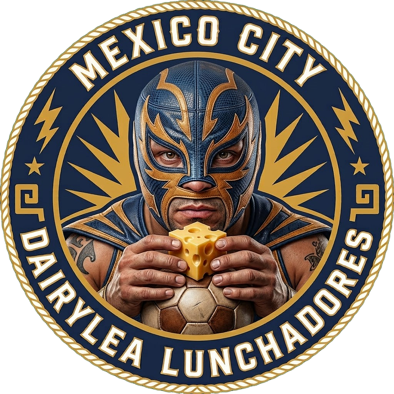 Mexico City Dairylea Lunchadores emblem