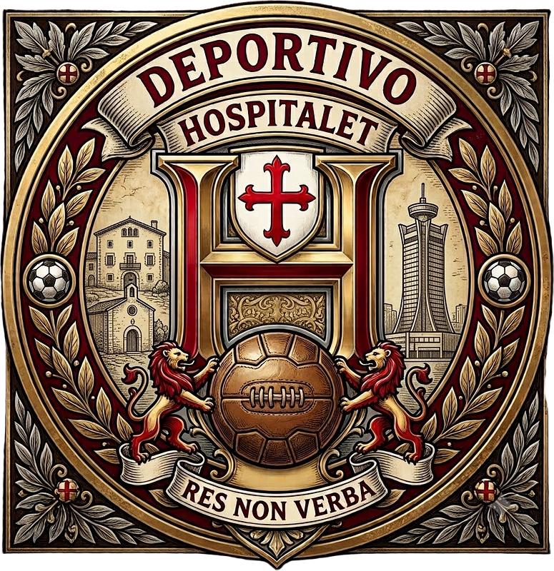 Deportivo Hospitalet emblem