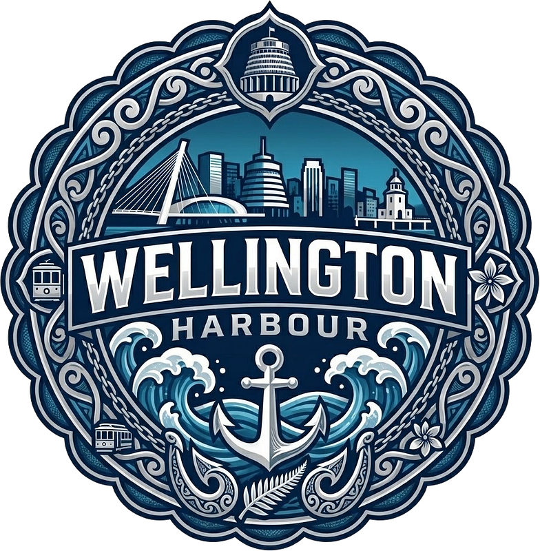 Wellington Harbour emblem