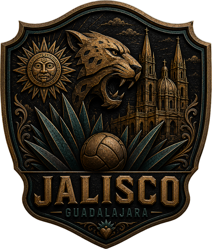 Jalisco Guadalajara emblem