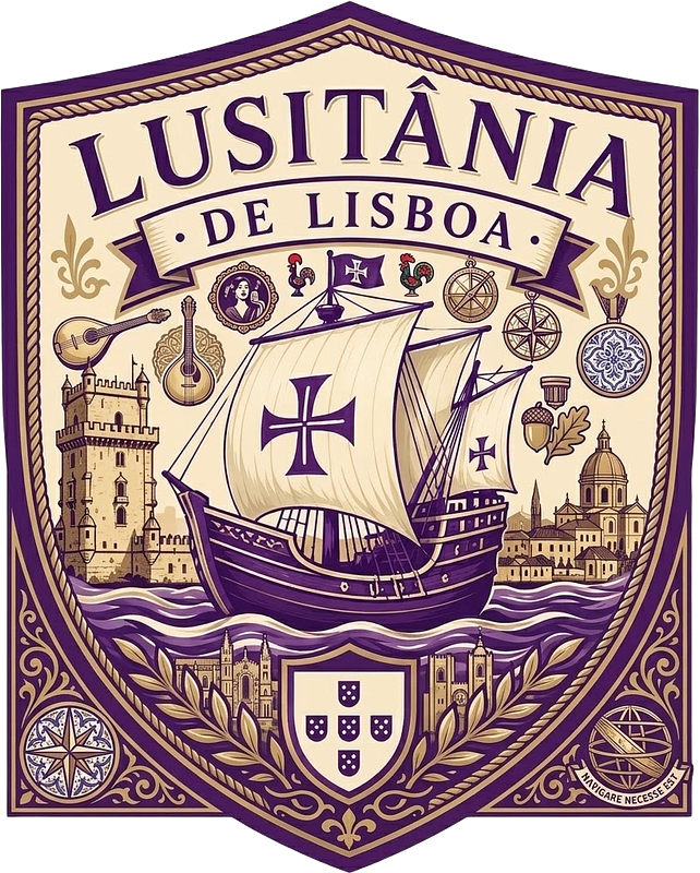Lusitania Lisbon emblem