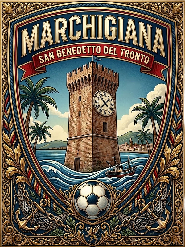 Marchigiana San Benedetto del Tronto emblem