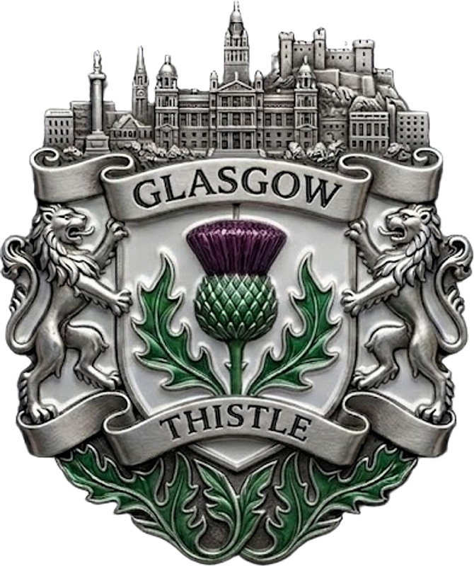 Glasgow Thistle emblem
