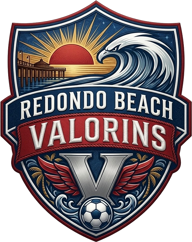 Redondo Beach Valorins emblem